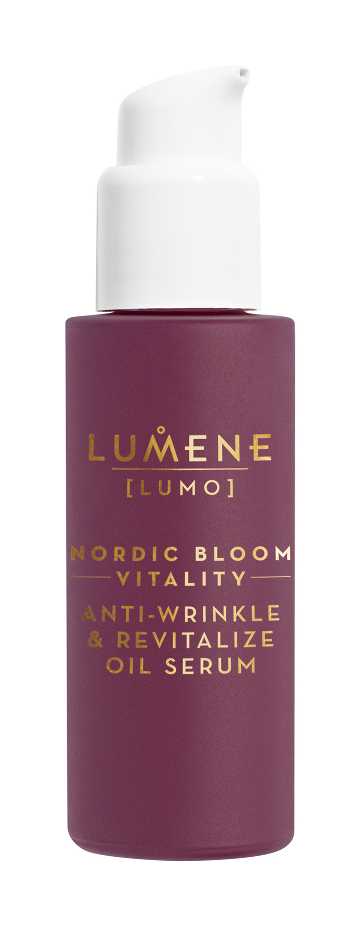 фото Lumene nordic bloom [lumo] vitality anti-wrinkle & revitalize oil serum