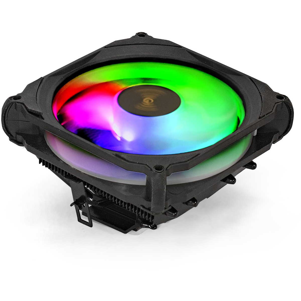 фото Кулер для процессора exegate dark magic ee400xl-pwm.rgb (ex286158rus)