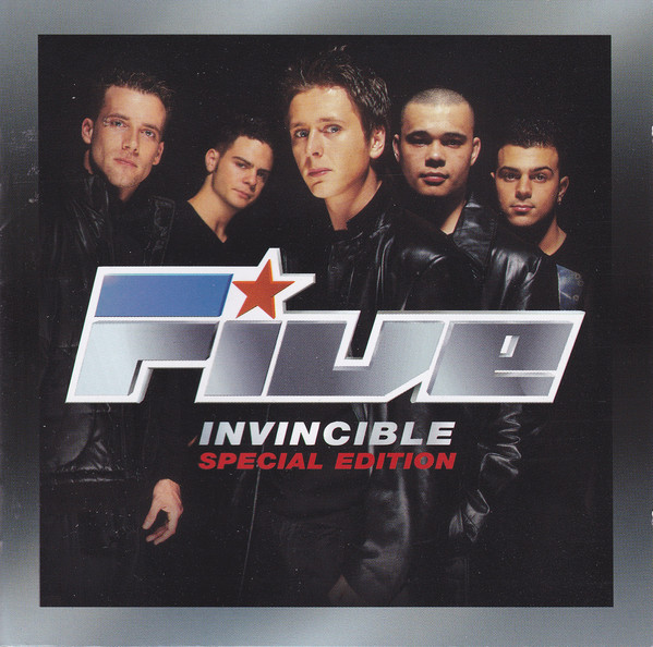 

Five: Invincible (2 CD)