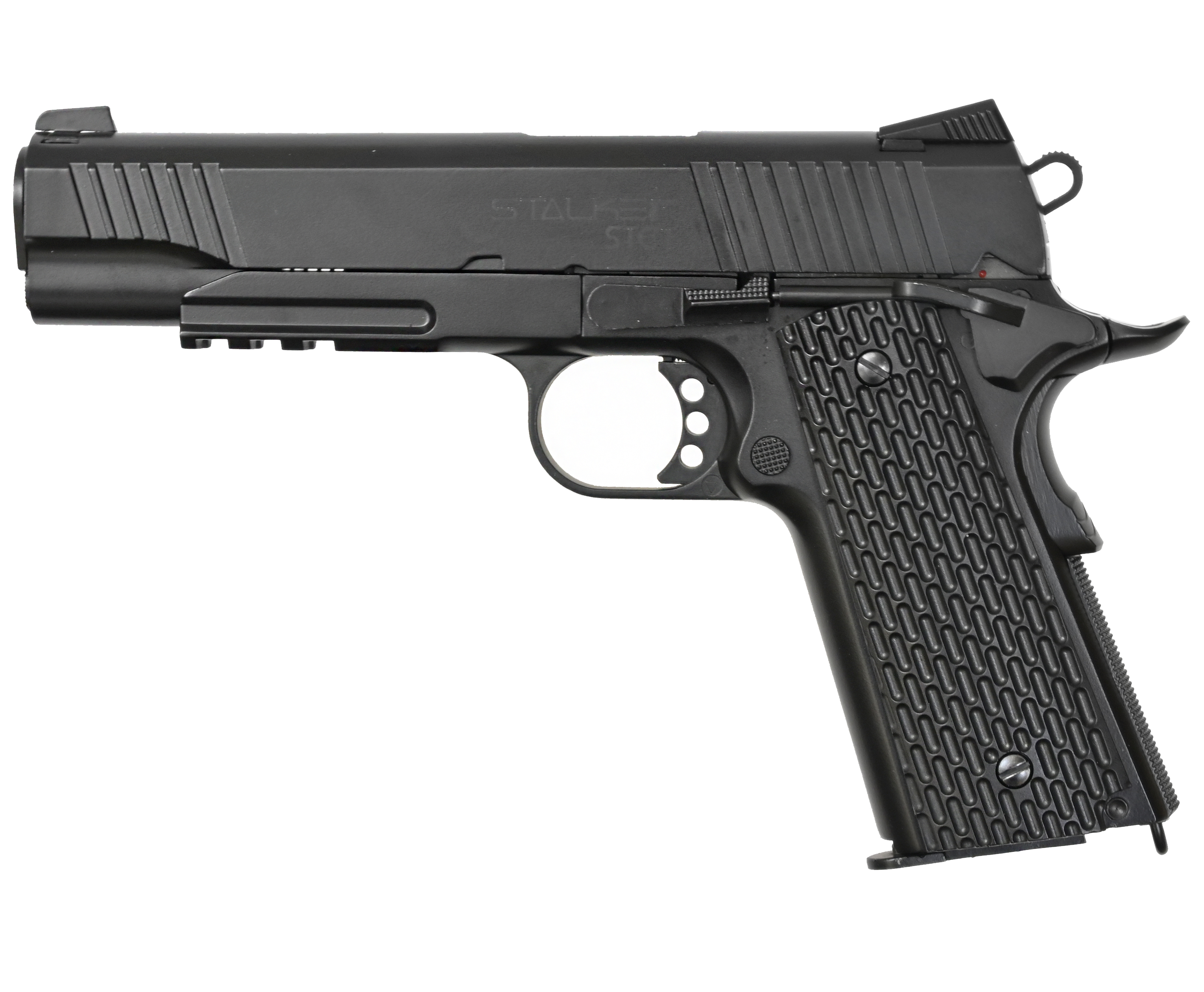 

Пневматический пистолет Stalker STCT 4.5 мм, Черный, STCT