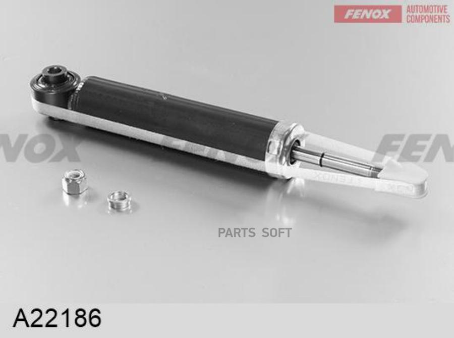 

FENOX A22186 Амортизатор задний газомасляный Nissan Teana (J31) 06-08 A22186 () 1шт