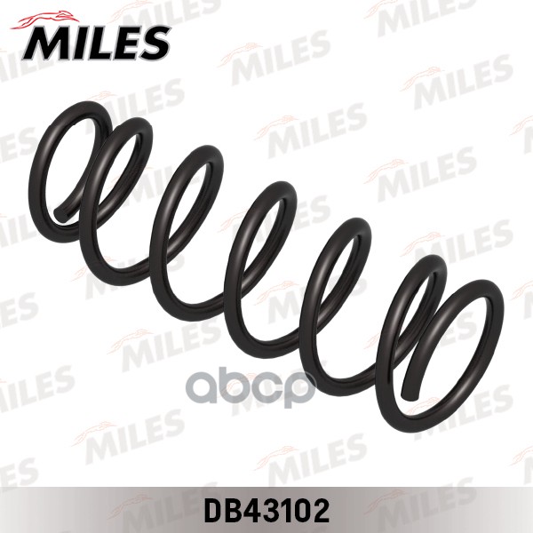 

Пружина Подвески Nissan Primera Седан 01- Задняя Miles арт. DB43102