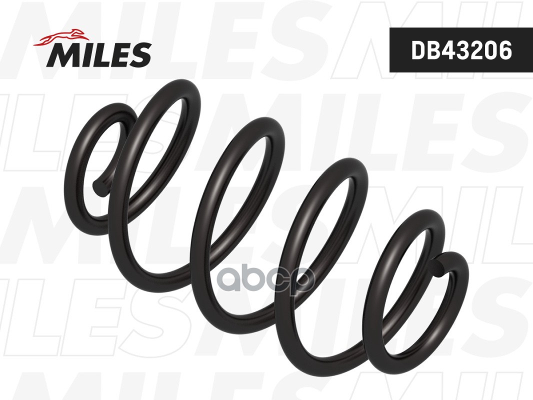 

Пружина Подвески Nissan Tiida 07- Задняя Miles арт. DB43206