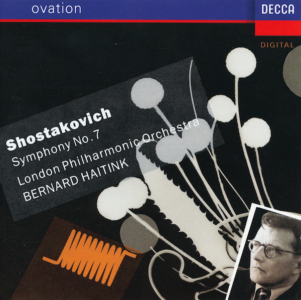 

Shostakovich: Symphony No.7 "Leningrad". London Philharmonic Orchestra(1 CD)