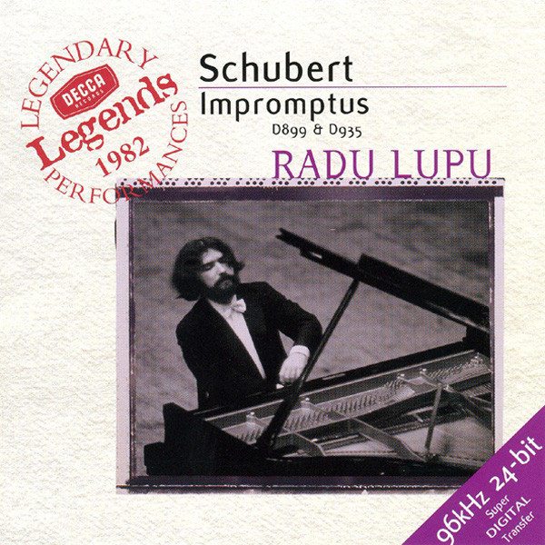 

Schubert: Impromptus Opp.90 & 142. Radu Lupu (1 CD)