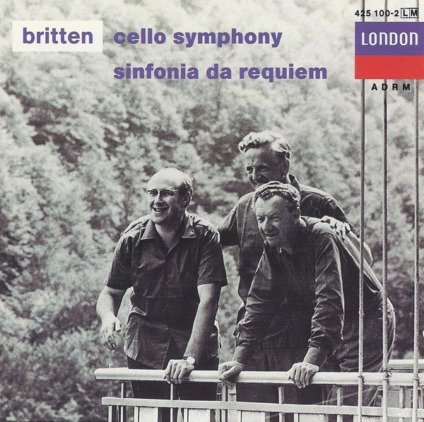 

Britten: Cello Symphony. Cantata Misericordium (1 CD)