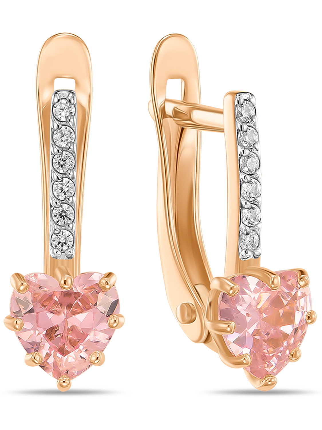 

Серьги из золота MIUZ Diamonds (Московский ювелирный завод) E2028-KID-0056, фианит, E2028-KID-0056