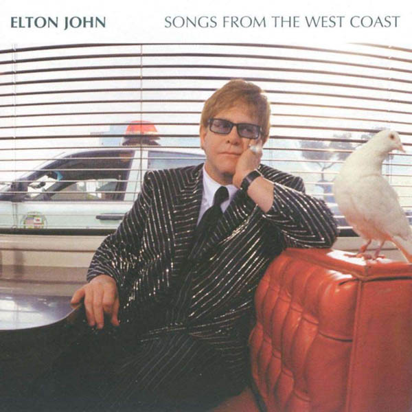 

Elton John - Songs From The West Coast (1 CD)