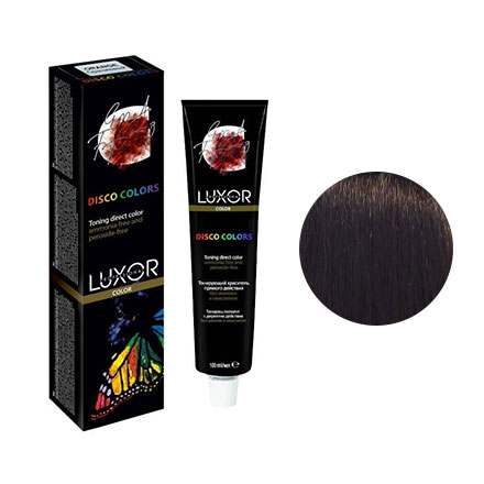 

Luxor Professional, Тонирующий гель Disco Colors, шоколадный