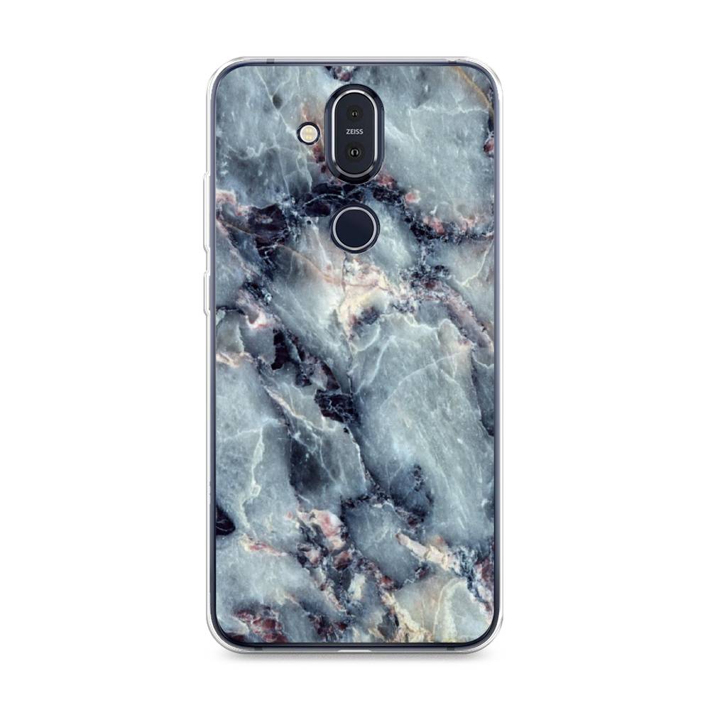 

Чехол Awog на Nokia 8.1 / Нокиа 8.1 "Минералы 10", 122250-3
