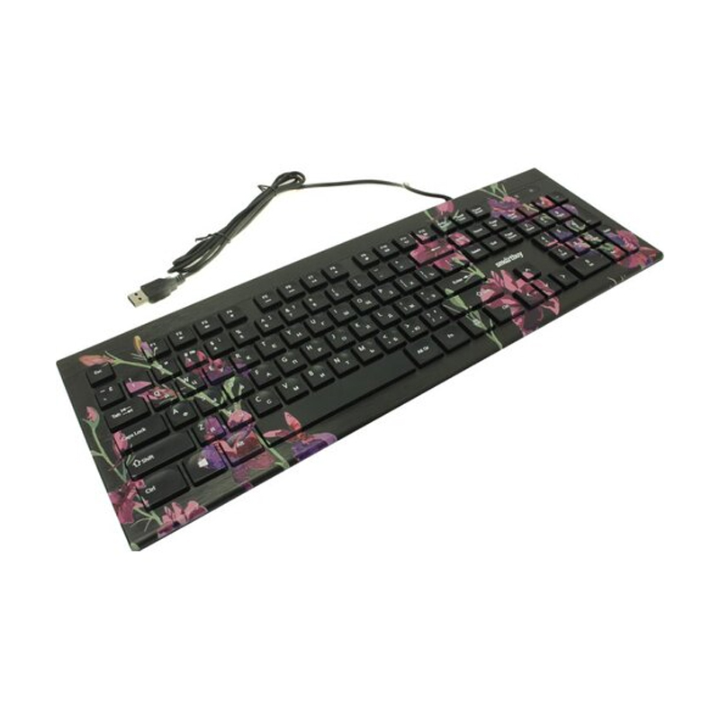 

Клавиатура SmartBuy ONE SBK-223U-F-FC Black/Purple, ONE SBK-223U-F-FC