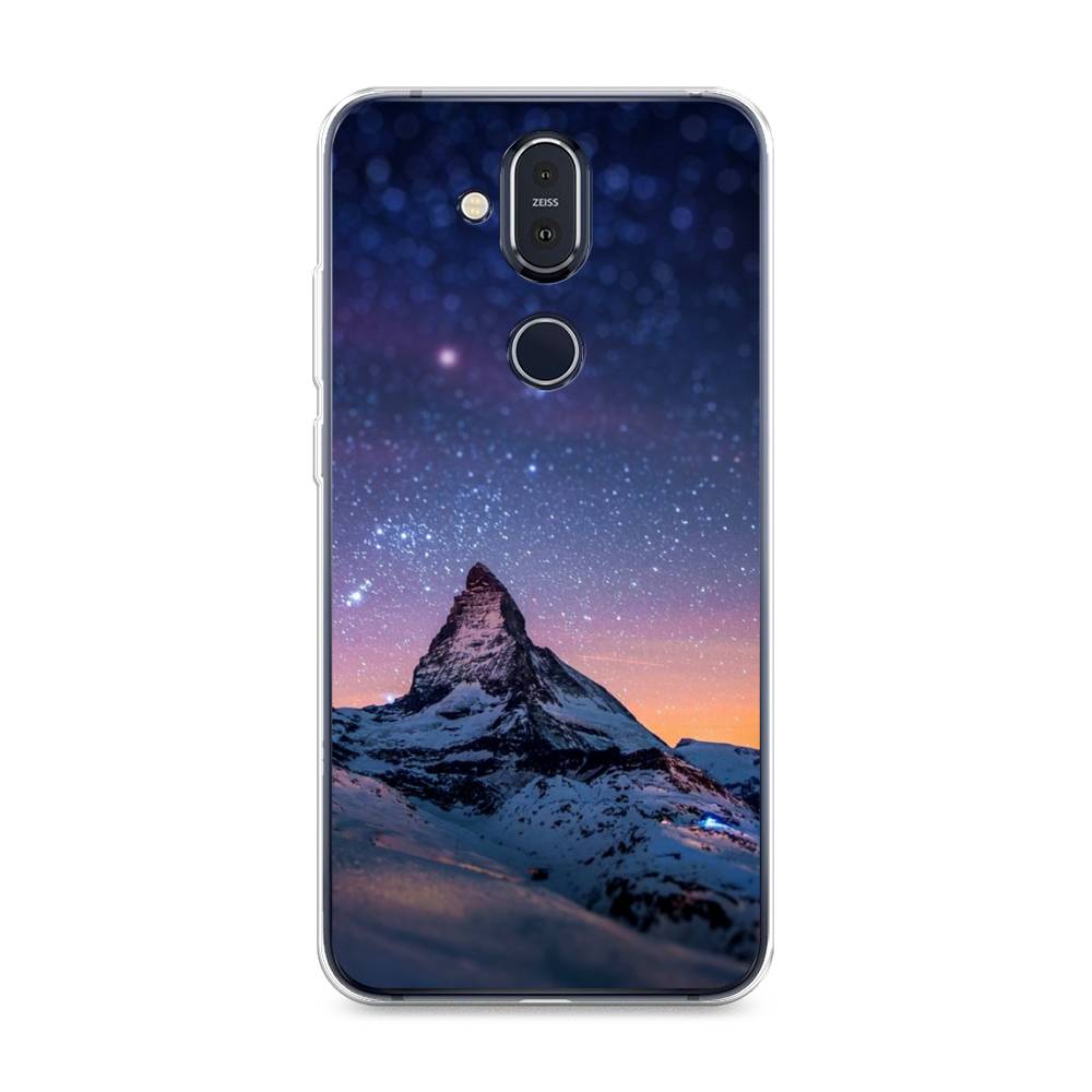 

Чехол Awog на Nokia 8.1 / Нокиа 8.1 "Ночные пейзажи 5", Фиолетовый, 122250-4