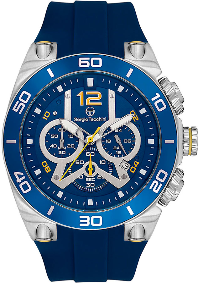 

Наручные часы мужские Sergio Tacchini ST.5.10004-2, ST.5.10004-2