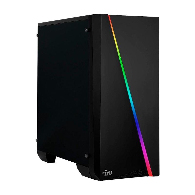 

Настольный компьютер iRU Game 313 MT i3-10105F/16G/256G/GTX1650/DOS черный, Game 313 MT i3-10105F/16G/256G/GTX1650/DOS