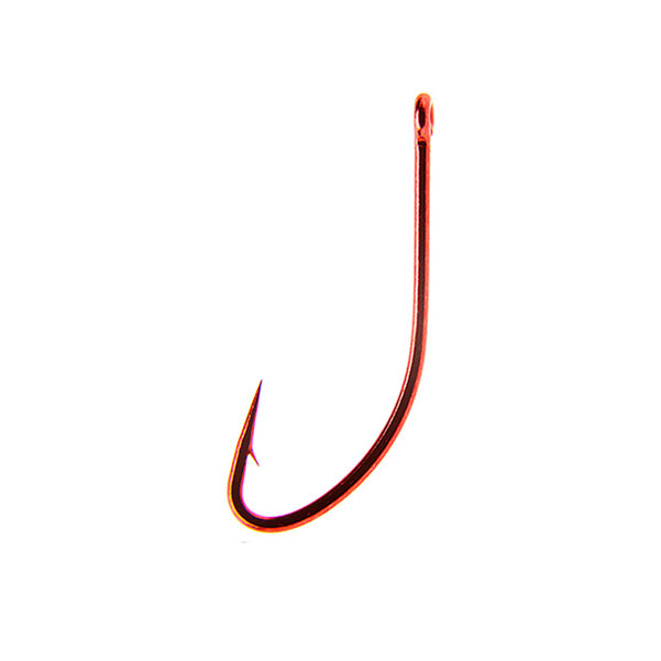 Крючок одинарный для рыбалки HIGASHI Akitakitsune ringed #10 Red