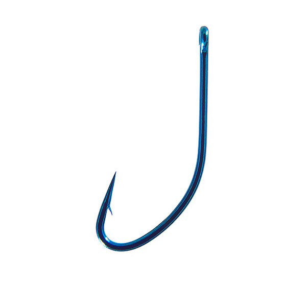 Крючок одинарный для рыбалки HIGASHI Akitakitsune ringed #12 Blue
