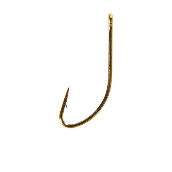 Крючок одинарный для рыбалки HIGASHI Akitakitsune ringed #2 Gold