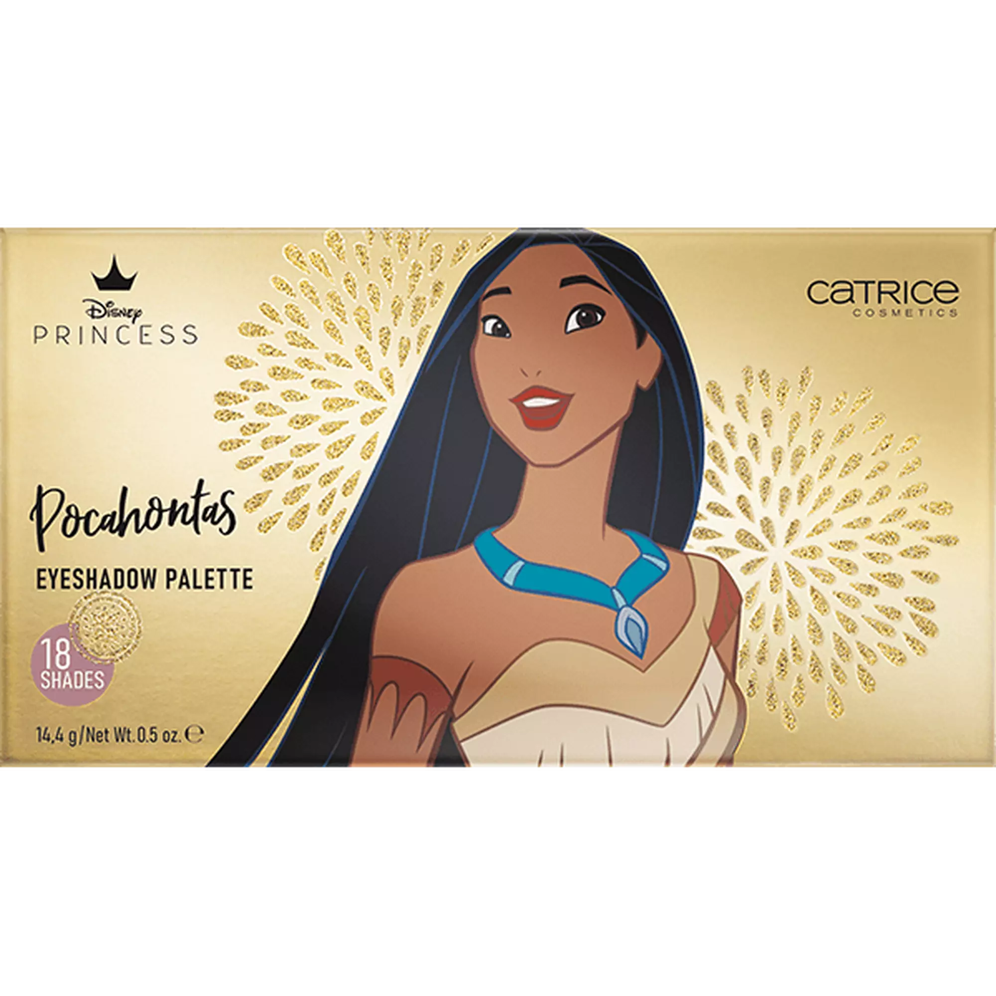 

Палетка теней для век CATRICE Disney Princess Pocahontas