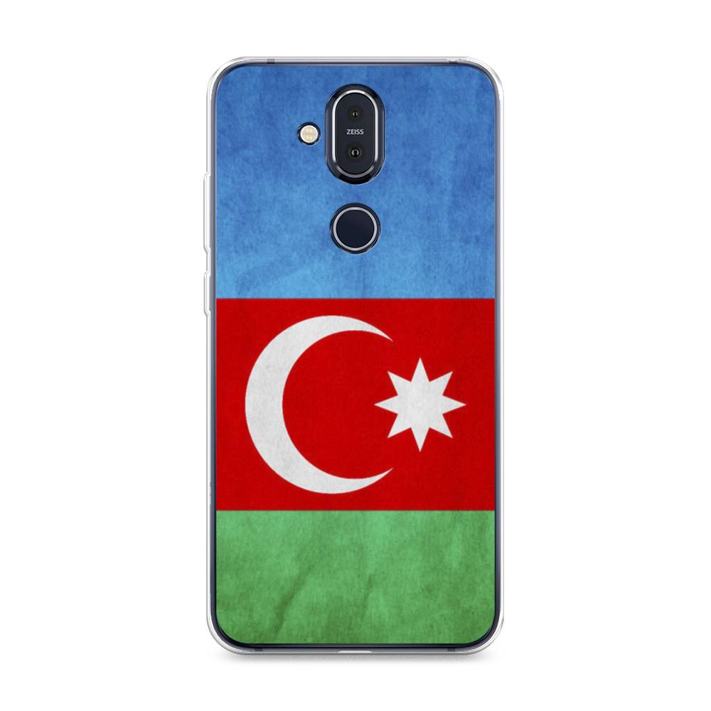 

Чехол Awog на Nokia 8.1 / Нокиа 8.1 "Флаг Азербайджана", Синий;красный;зеленый, 122250-5