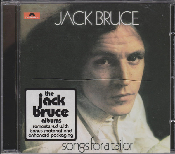 фото Jack bruce - songs for a tailor (1 cd) медиа