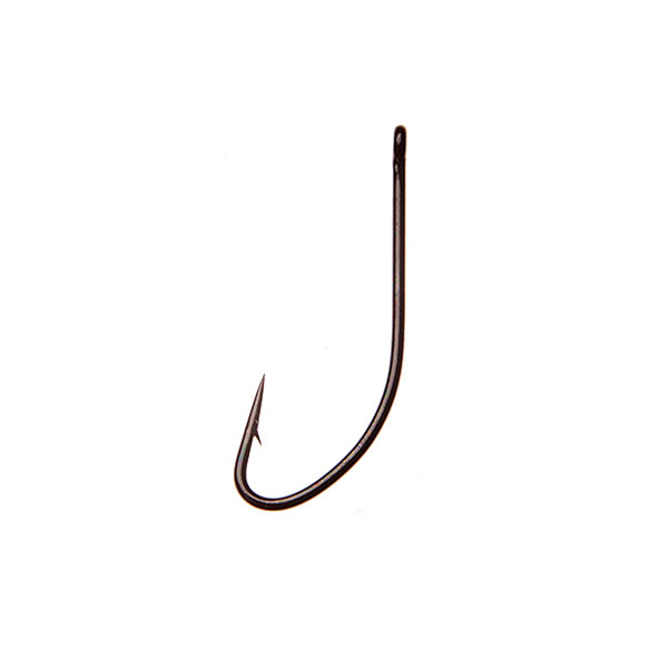 Крючок одинарный для рыбалки HIGASHI Akitakitsune ringed #2.5 Black UV