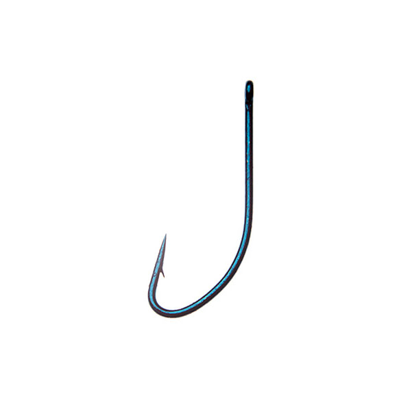 Крючок одинарный для рыбалки HIGASHI Akitakitsune ringed #2.5 Blue