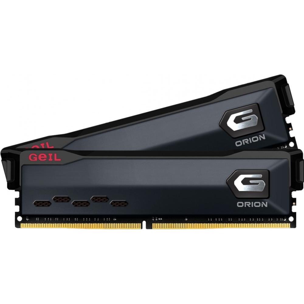 

Оперативная память GeIL Orion Black 32Gb DDR4 3200MHz (GOG432GB3200C16BDC) (2x16Gb KIT)