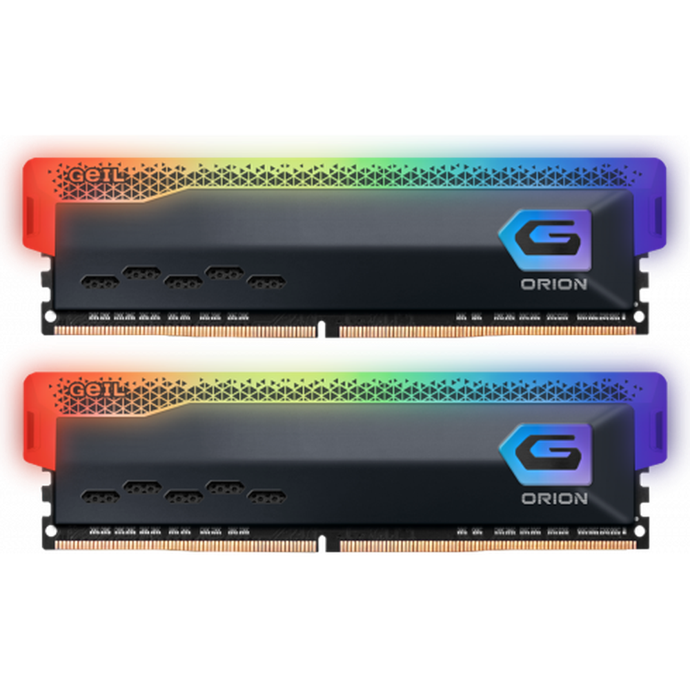 

Оперативная память GeIL (GOSG416GB3200C16BDC), DDR4 2x8Gb, 3200MHz