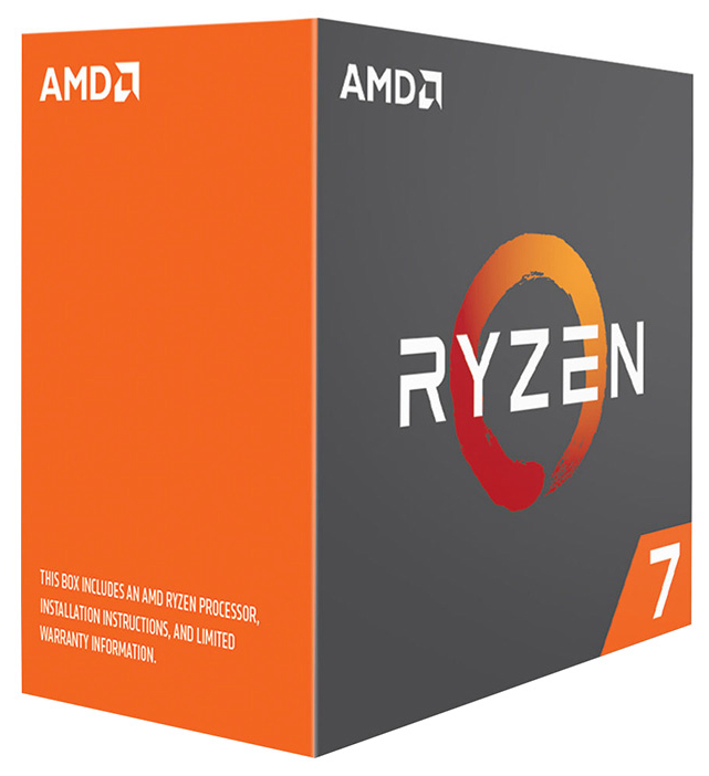 

Процессор AMD Ryzen 7 1700 AM4 Box, Ryzen 7 1700