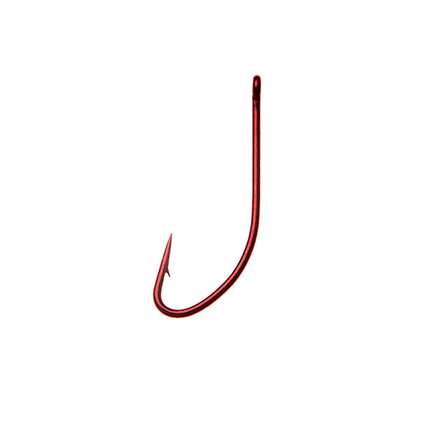 Крючок одинарный для рыбалки HIGASHI Akitakitsune ringed #2.5 Red
