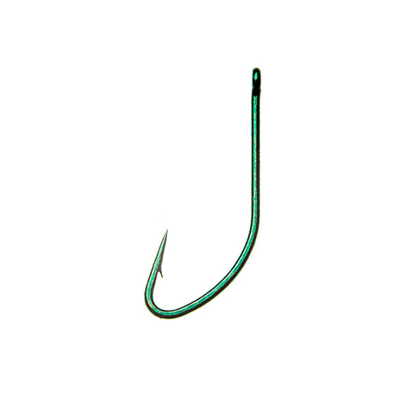 Крючок одинарный для рыбалки HIGASHI Akitakitsune ringed #3 Green