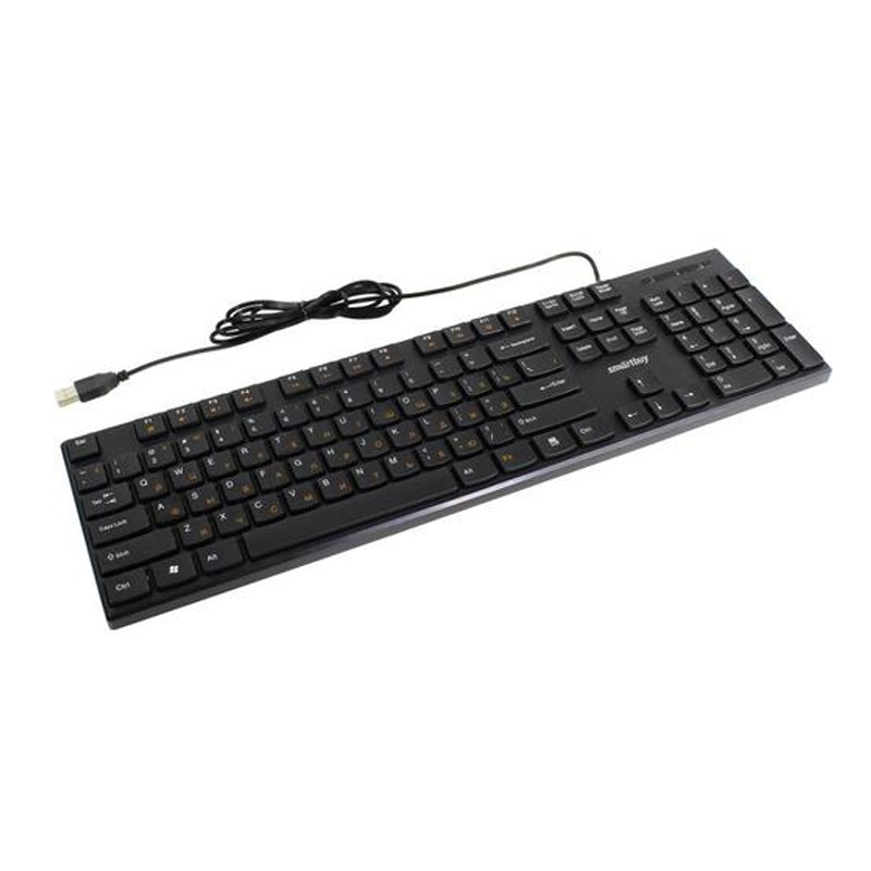 Проводная клавиатура SmartBuy ONE 238 Black (SBK-238U-K)