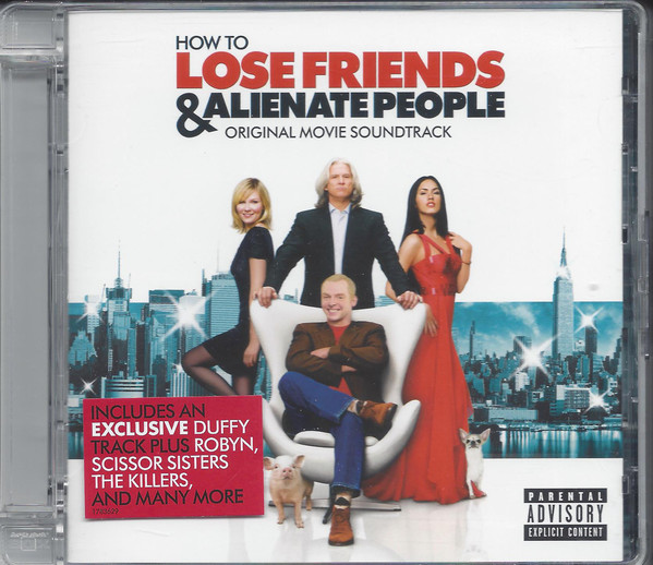 How To Lose Friends And Alienate People - Soundtrack (1 CD)