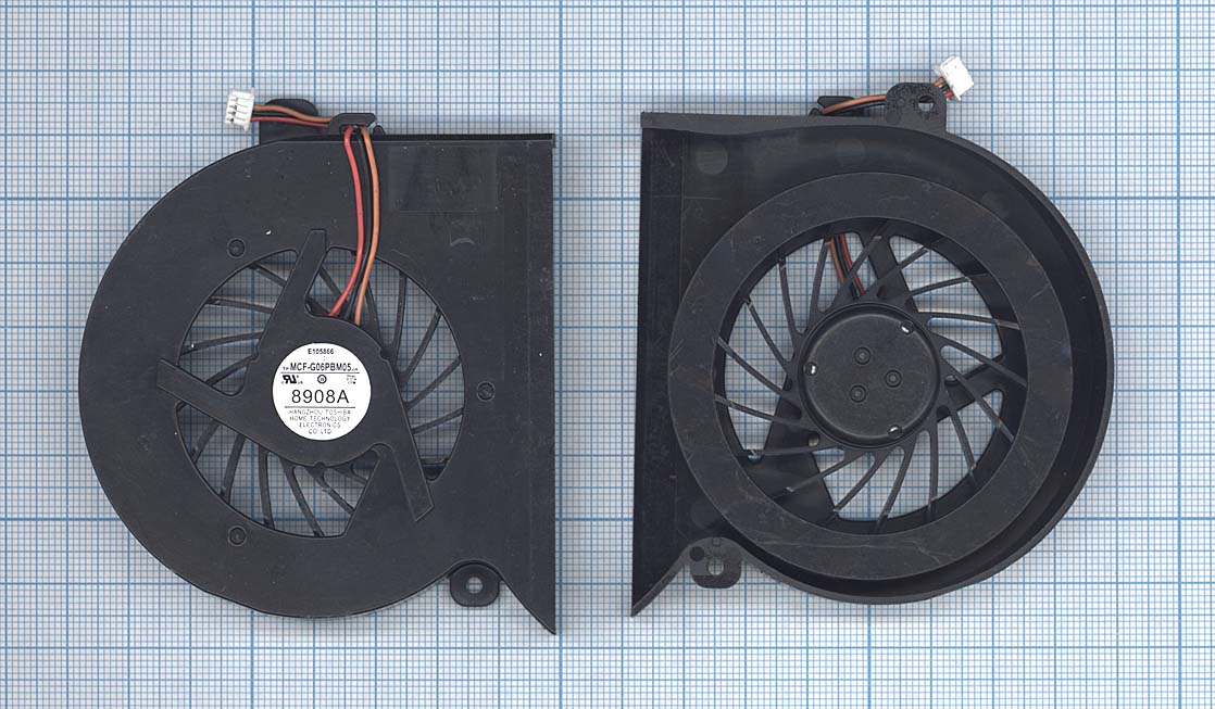 

Вентилятор для ноутбука Samsung NP-E152 R503 R505 R508 R509 R510 R520 R610 R700 R710
