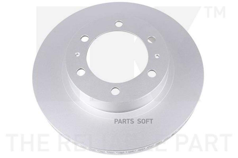 

NK 3145184 Диск тормозной с антикорозийным покрытием 319x28mm toyota fortuner,hi