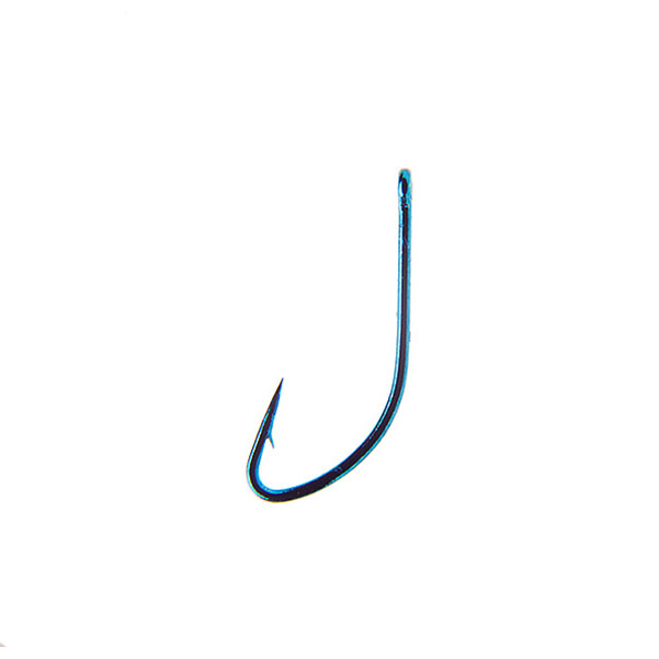 Крючок одинарный для рыбалки HIGASHI Akitakitsune ringed #4 Blue