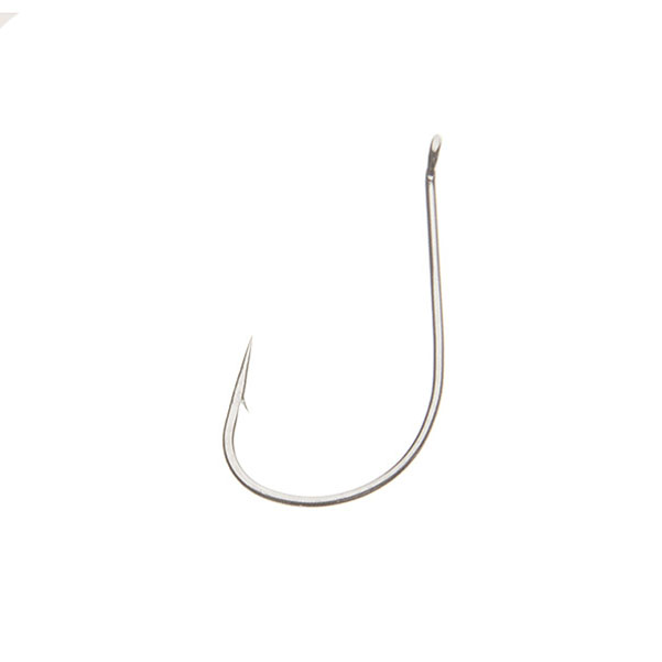 Крючок одинарный для рыбалки HIGASHI Kantuki Keiryu #6 White nickel