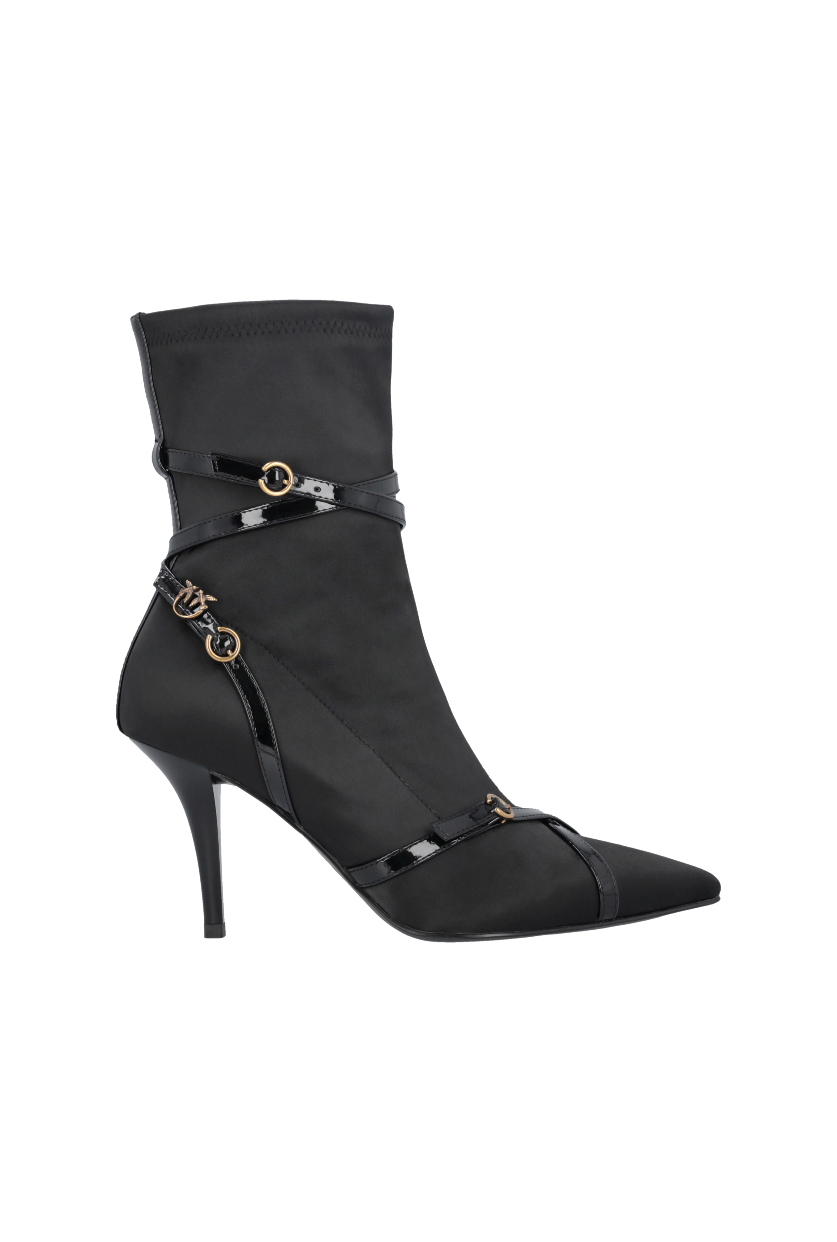 Ботильоны женские Pinko SD0173T018Z99 черные 37 EU 35090₽