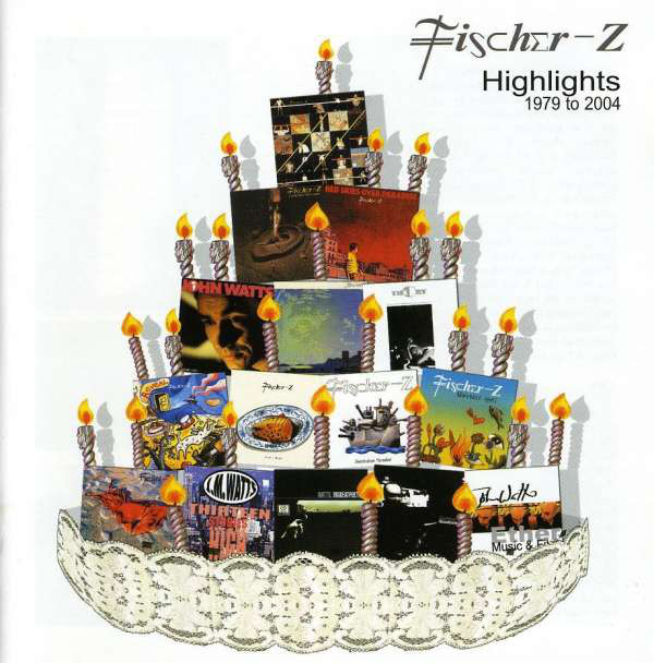 

FISCHER-Z - Highlights 1979-2004 (2 CD)