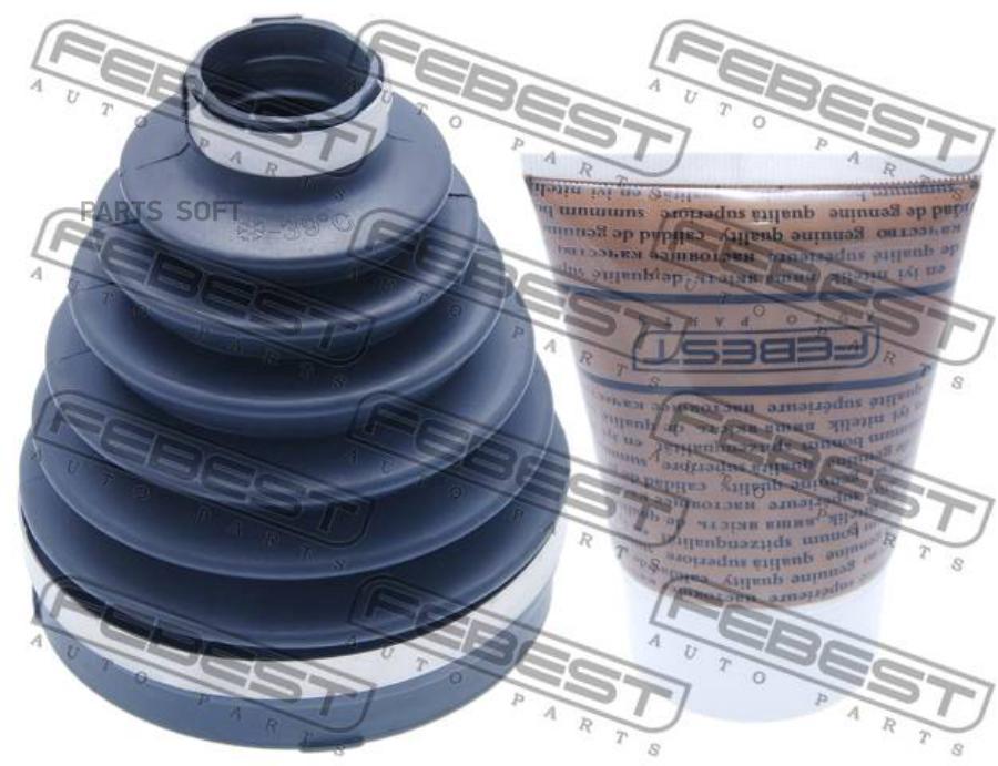 

FEBEST Пыльник ШРУСа MERCEDES ML-CLASS 164 2004-2011 103.2X121.3X31.2 FEBEST 1617P-164