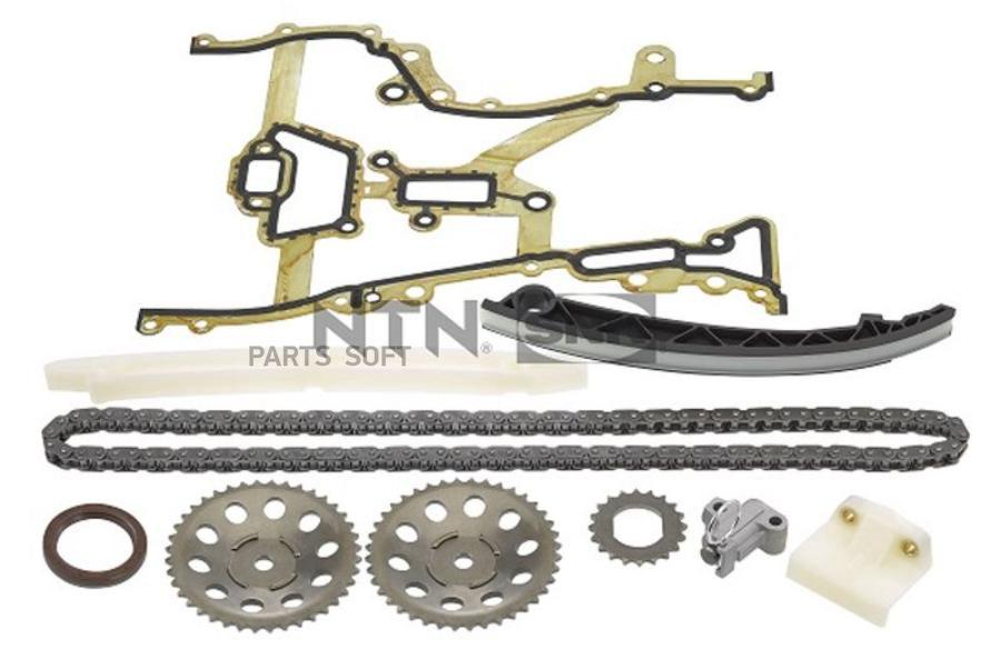 

NTN-SNR KDC453.00 Комплект цепи ГРМ OPEL 1.2 16V OPEL: CORSA D 2007-2014 ASTRA H,ME