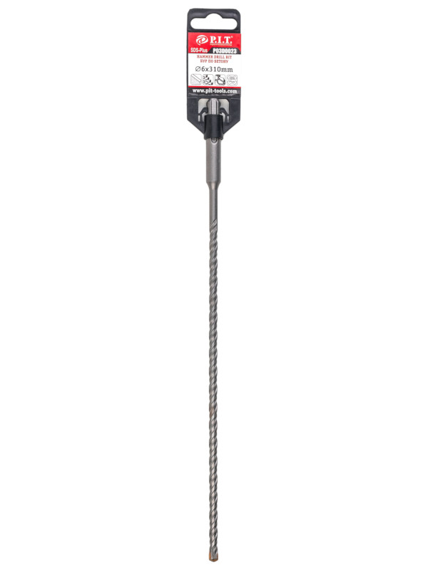 

Бур P.I.T. SDS Plus 6х310mm по бетону P03D0023, P03D0023