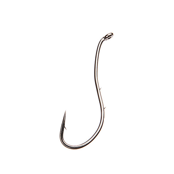 Крючок одинарный для рыбалки HIGASHI Karei R #15 #White Nickel
