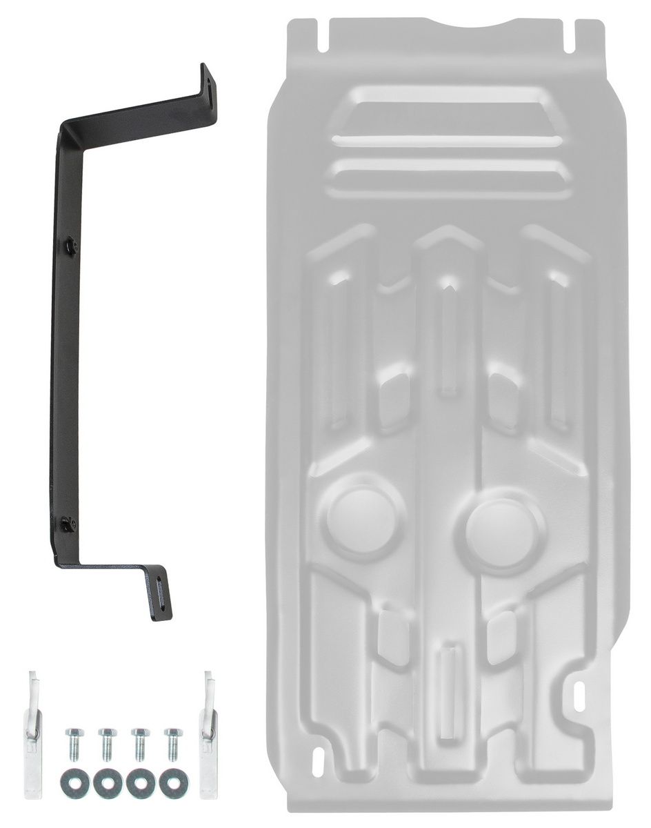 

Защита КПП и РК Rival для БМВ Х5 III F15 (xDrive50i) 2013-2018, 3 мм, арт.333.0505.1-6, 333.0505.1-6