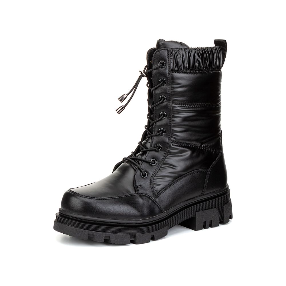 

Дутики женские INSTREET 119-22WK-168TN черные 37 RU, Черный, 119-22WK-168TN