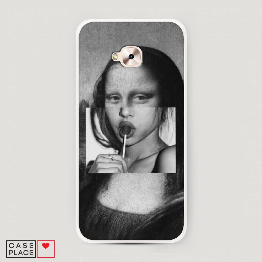 

Чехол Awog "Mona Lisa sucking lollipop" для Asus Zenfone 4 Selfie Pro ZD552KL, 42650-9