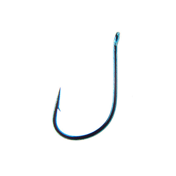 Крючок одинарный для рыбалки HIGASHI Umitanago ringed #0,8 Blue