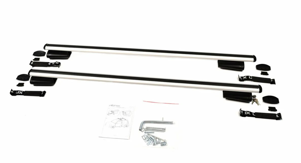 

Багажник На Крышу (На Рейлинги) Toyota Rav4 2015-2019 Iv (Ca40) 120