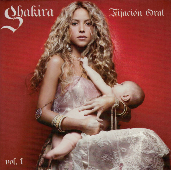 

Shakira - Fijaciуn Oral Volumen 1 (1 CD)