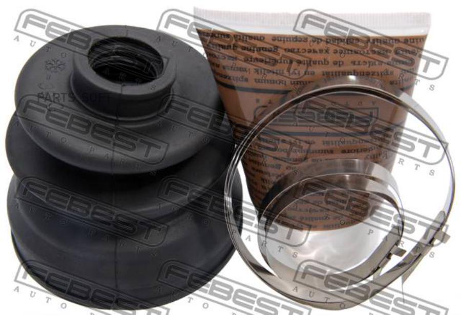 

FEBEST Пыльник ШРУСа кпп MITSUBISHI GALANT DJ1ADJ3ADJ5A 2006-2012 76X88.5X23.3 FEBEST 0415